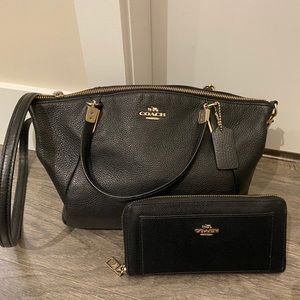Coach Mini Kelsey Satchel Optional Matching Wallet